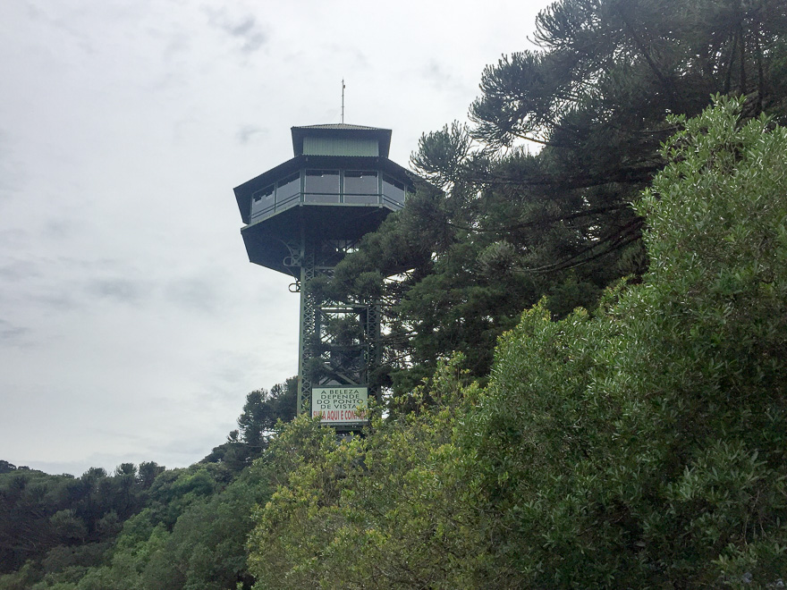 parque do caracol plataforma observatorio - O lindo Parque do Caracol em Canela, apaixonante!