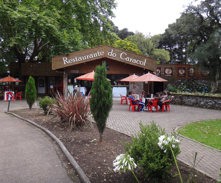 parque do caracol restaurante - O lindo Parque do Caracol em Canela, apaixonante!