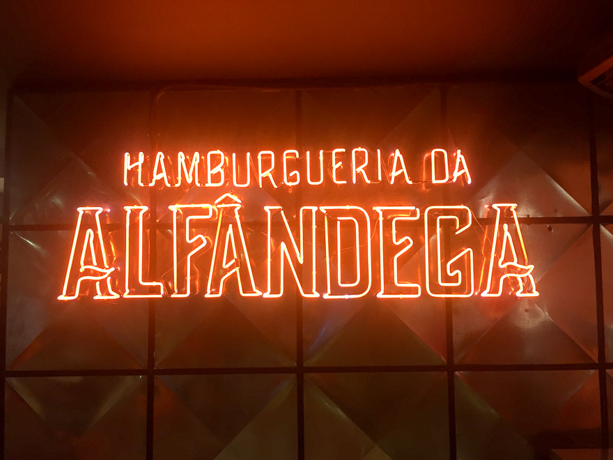 HAMBURGUERIA DA ALFÂNDEGA, Rio de Janeiro - Rua da Alfândega 7