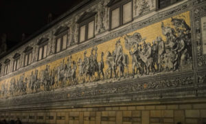 Foto da semana: mural Fürstenzug em Dresden