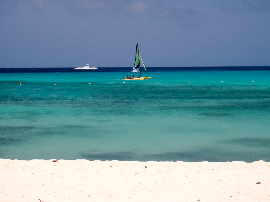 melhores praias aruba arashi areia barco - As 5 melhores praias de Aruba