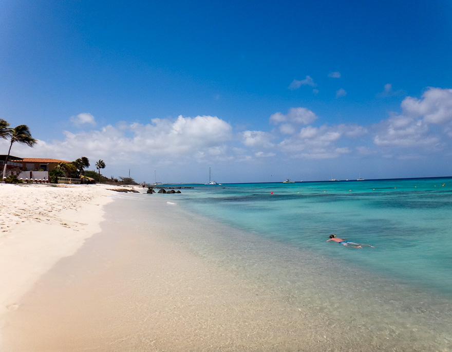 melhores praias aruba arashi snorkel - As 5 melhores praias de Aruba