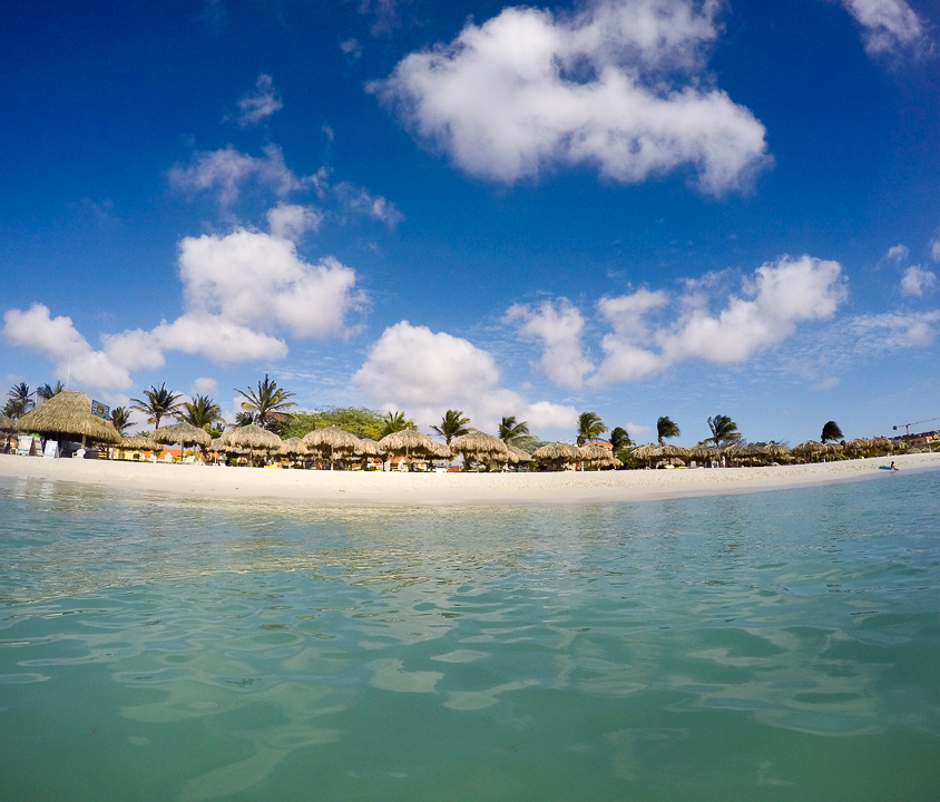 melhores praias aruba eagle beach vista do mar - As 5 melhores praias de Aruba