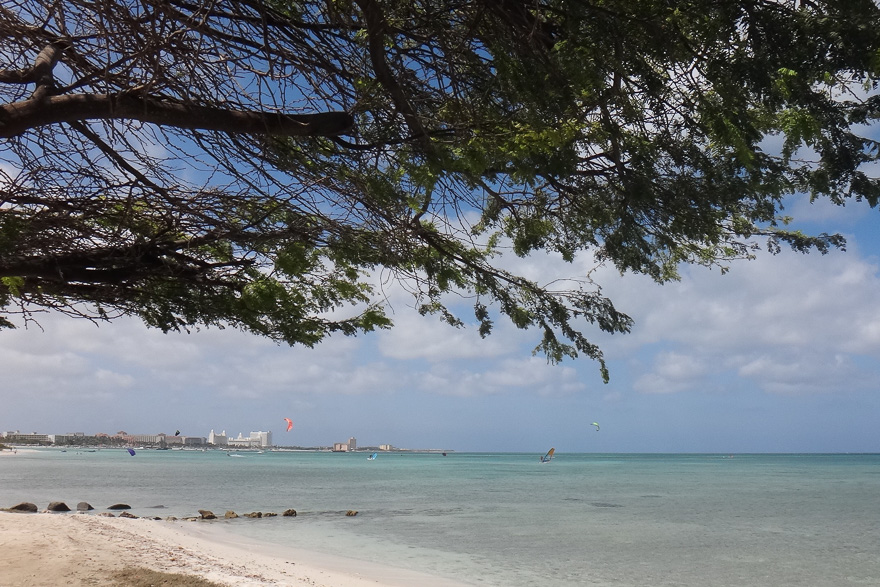 melhores praias aruba hadikurari praia - As 5 melhores praias de Aruba