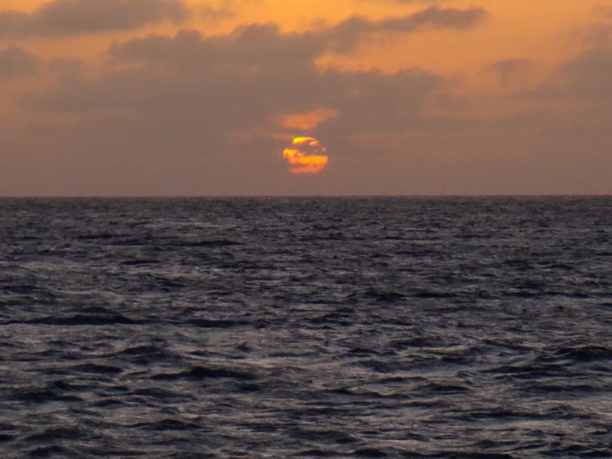 por do sol aruba caribe passeio de barco - Pôr do sol em Aruba em passeio de barco lindíssimo