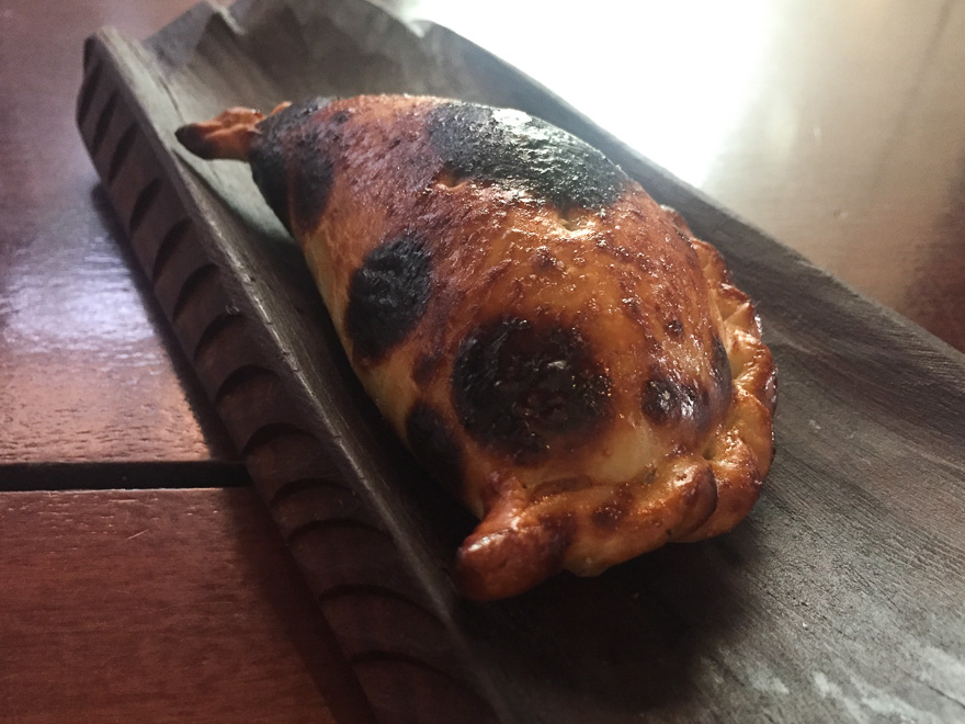 arturito empanada - Master almoço no restaurante Arturito