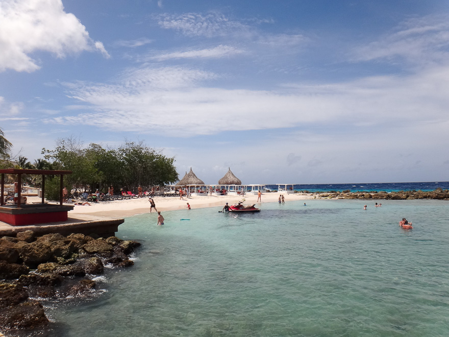 praias de curaçao jan thiel mar azul - 7 praias de Curaçao para se apaixonar