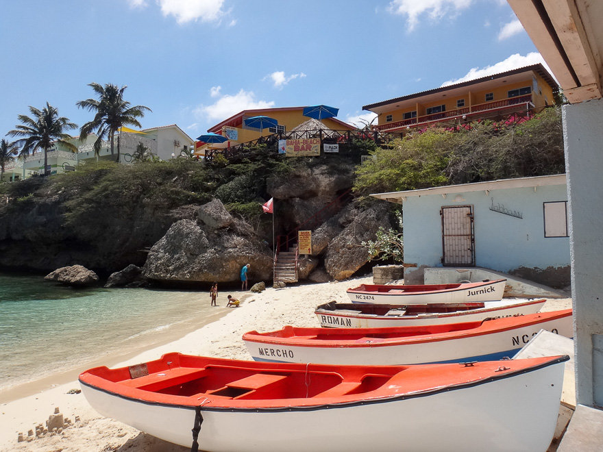 restaurante da playa lagun em curaçao