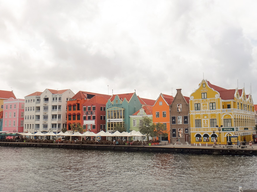 willemstad casas coloridas - O que fazer em Willemstad Curaçao. Super roteiro!