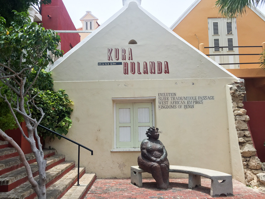 willemstad entrada museu kura hulanda - O Museu Kura Hulanda em Curaçao