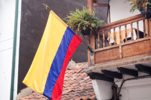 Imagens e história de viajens para Colômbia