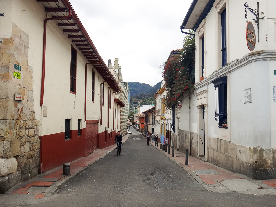 bogota rua la candelaria - Roteiro em Bogotá - O que fazer em 1 dia