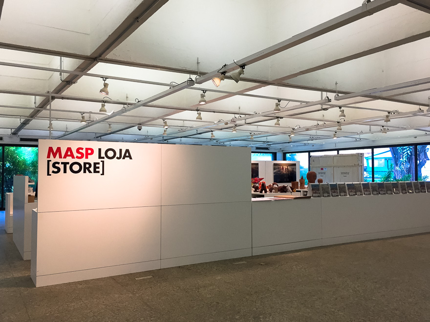 masp loja - O MASP São Paulo: visitando um dos melhores museus do Brasil