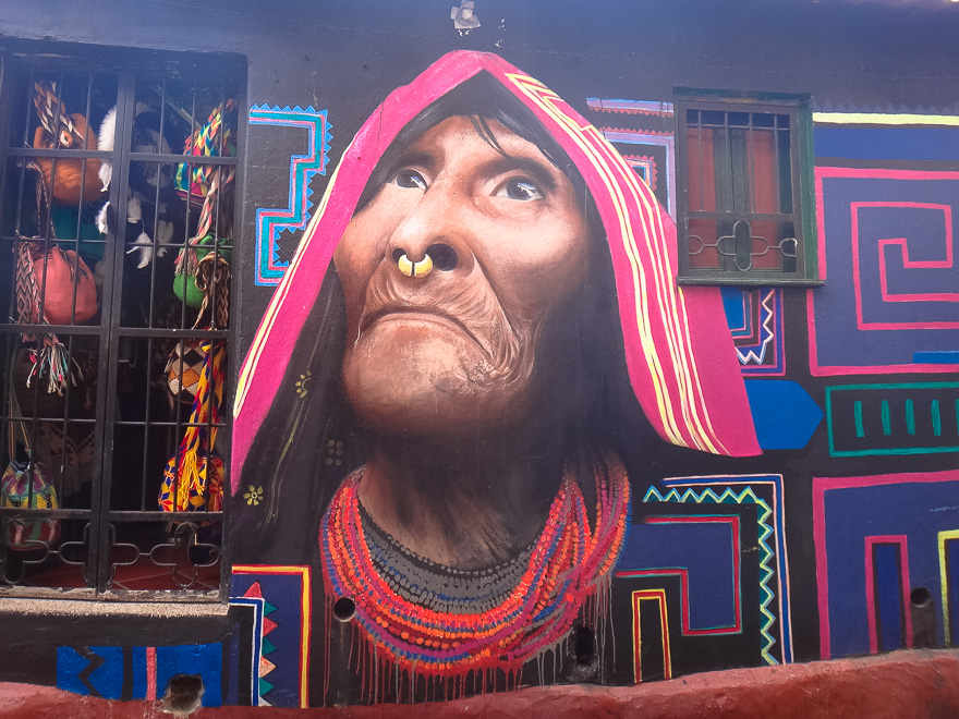 roteiro em bogota grafite india - Roteiro em Bogotá - O que fazer em 1 dia