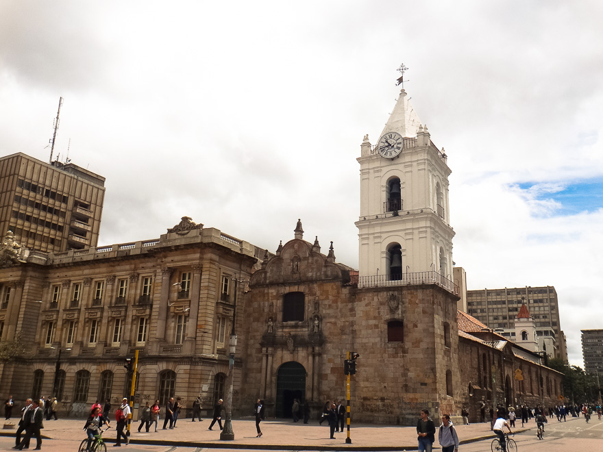 roteiro em bogota igreja - Roteiro em Bogotá - O que fazer em 1 dia