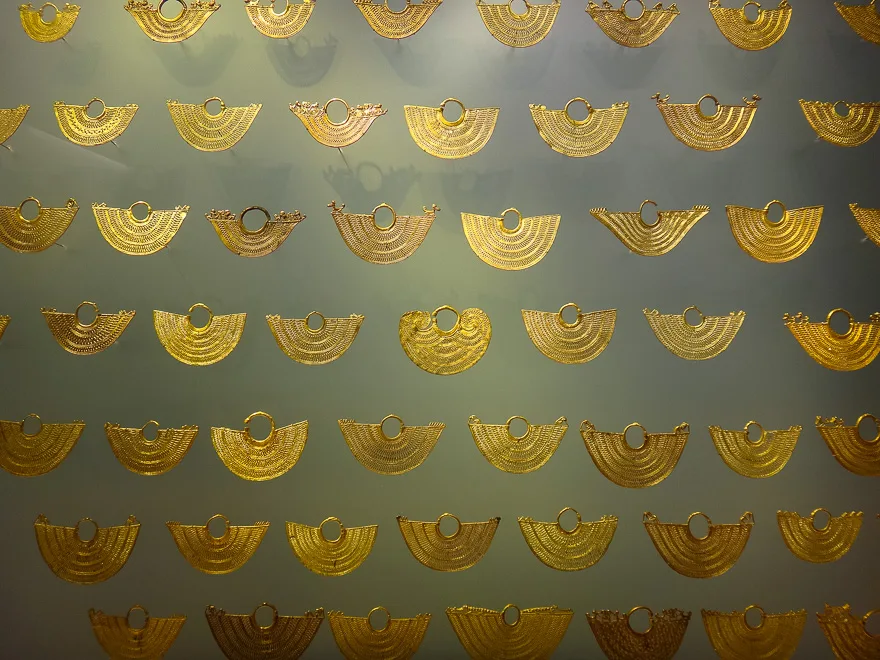Roteiro em Bogotá - O que fazer em 1 dia roteiro em bogota museu ouro pecas - Roteiro em Bogotá - O que fazer em 1 dia