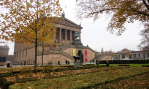 Foto da semana: Alte Nationalgalerie de Berlim