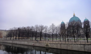Foto da semana: o rio Spree de Berlim