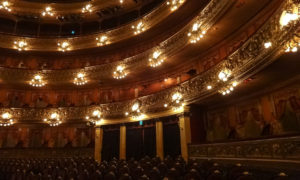 Foto da semana: Teatro Colón, Buenos Aires