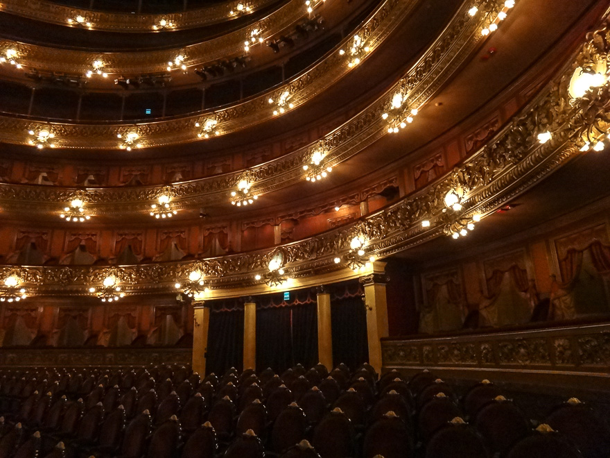 foto da semana buenos aires teatro colon - O que fazer em Buenos Aires