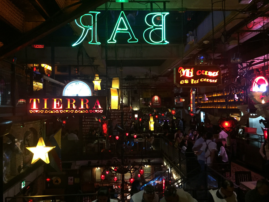 onde comer bolivia andre dc bar - Onde comer em Bogotá
