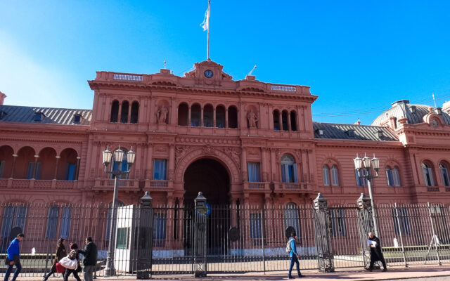 casa rosada sede governo argentina em buenos aires