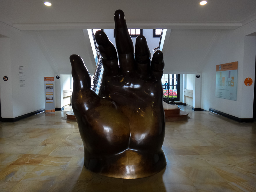 museu botero escultura - Blogagem coletiva Museum Week 2017 - Museu Botero em Bogotá