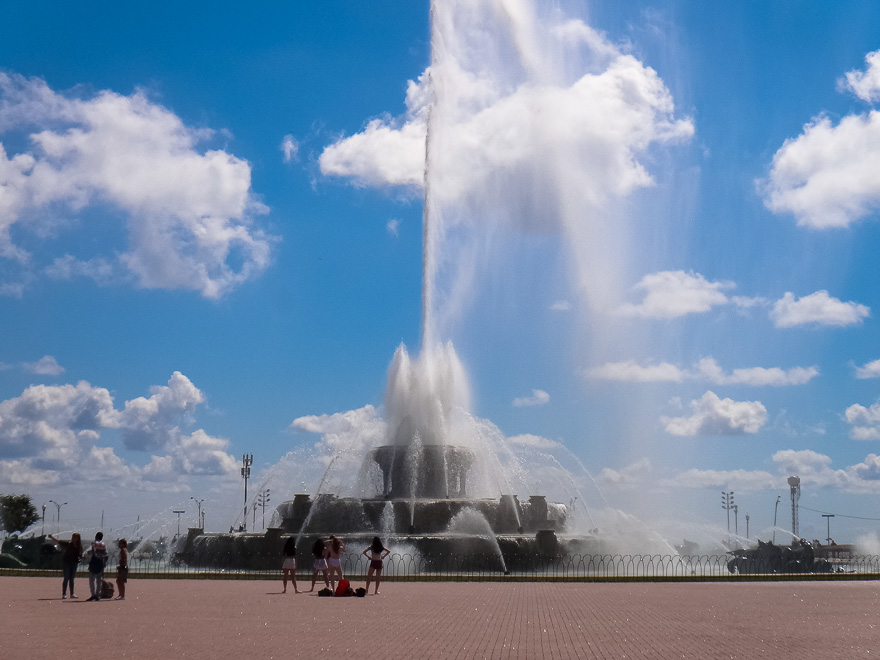 chicago bunckingham fountain - O que fazer em Chicago - dicas de atrações