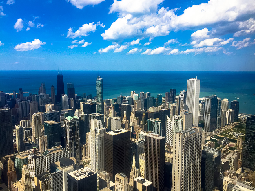 chicago vista skydeck predios - O que fazer em Chicago - dicas de atrações