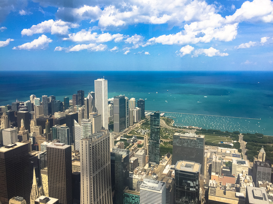 chicago vista skydeck - O que fazer em Chicago - dicas de atrações
