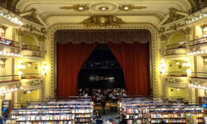 El Ateneo Buenos Aires: uma livraria clássica na cidade