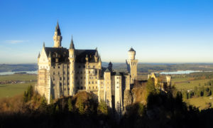 Foto da semana: Castelo de Neuschwanstein e a Cinderela