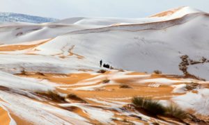 NEWS: Neve no Deserto do Saara