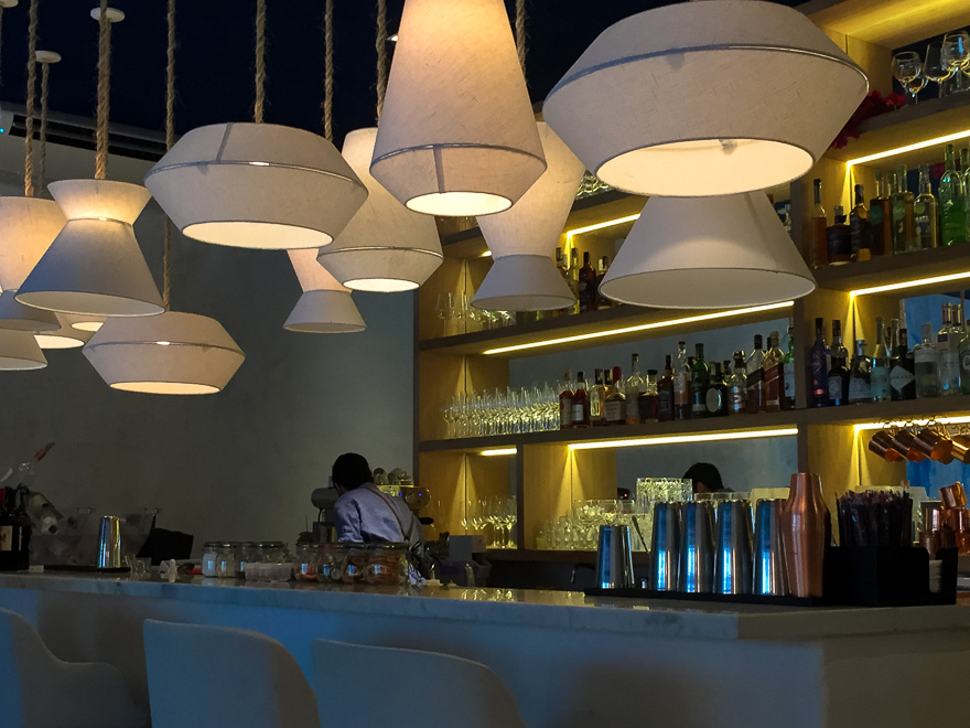 oia restaurante grego bar - Oia restaurante grego, o primeiro do Rio
