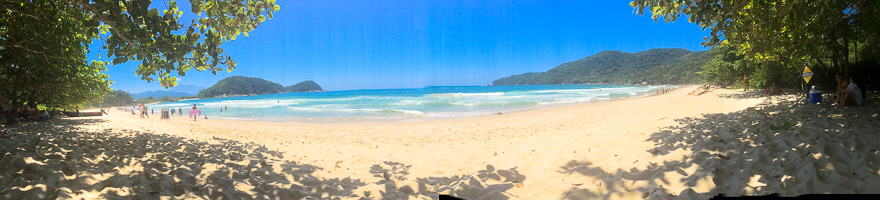 vista panorâmica praia cachadaço rj