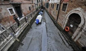 NEWS: seca dos canais de Veneza