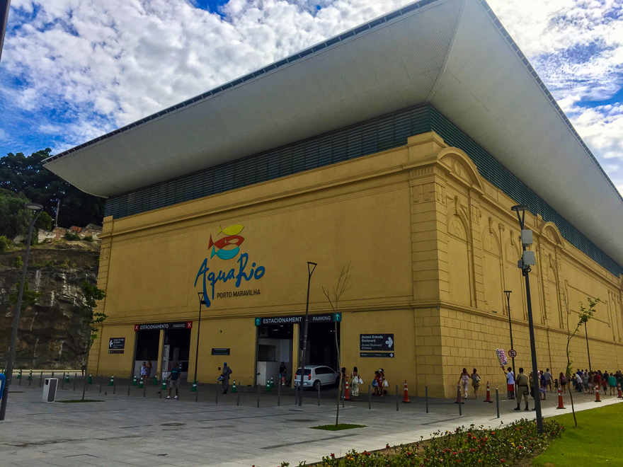 aquario rj fachada predio - Boulevard Olímpico RJ - roteiro top para a sua viagem!