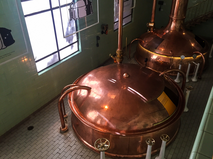 tanque de fermentação cerveja bohemia petrópolis