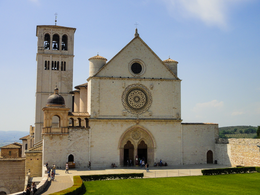 igrejas na italia sao francisco de assis - 8 igrejas na Itália imperdíveis [8on8]