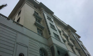 HOTEL: núpcias no hotel Copacabana Palace