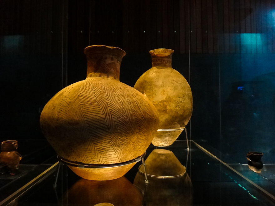 museu chileno de arte precolombino vaso ceramina - Museu Chileno de Arte Precolombino - Museum Week