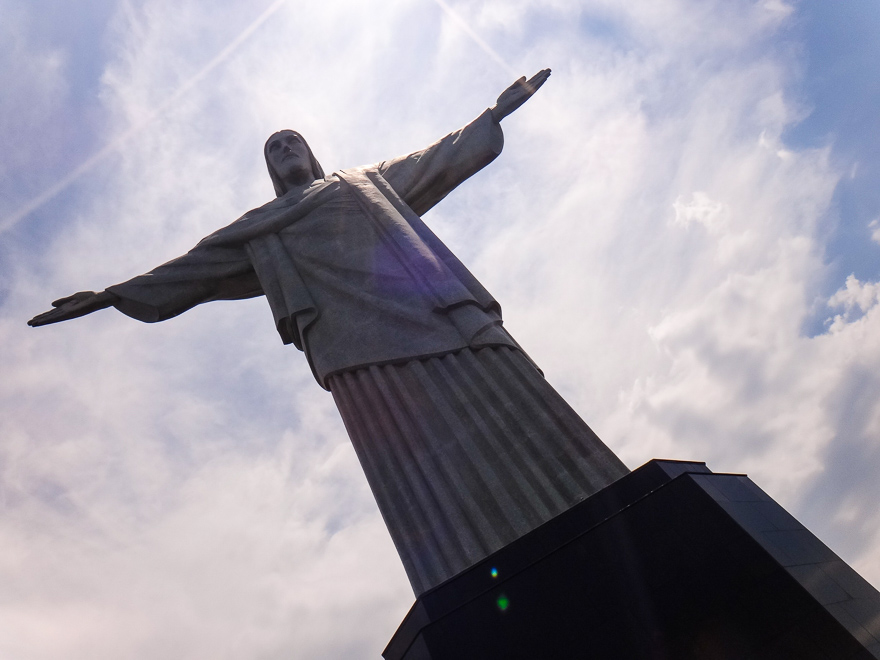 simbolos do rio corcovado - Roteiro de viagem Rio de Janeiro: 3, 5 e 7 dias