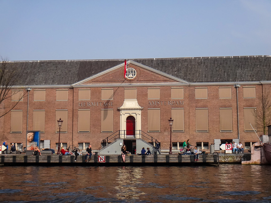 museu amsterdam hermitage - Se perdendo nos museus em Amsterdam