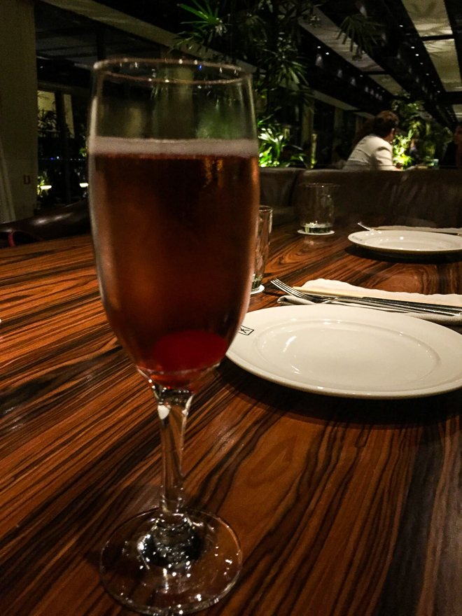restaurante xian rio de janeiro espumante - Restaurante Xian, bossa dia e noite no Rio de Janeiro