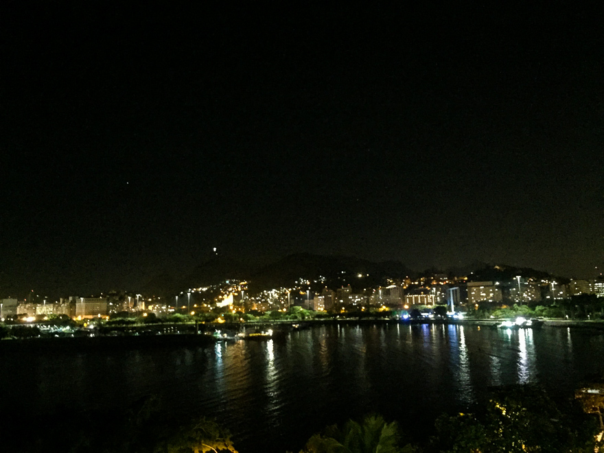 restaurante xian rio de janeiro vista de noite - Restaurante Xian, bossa dia e noite no Rio de Janeiro