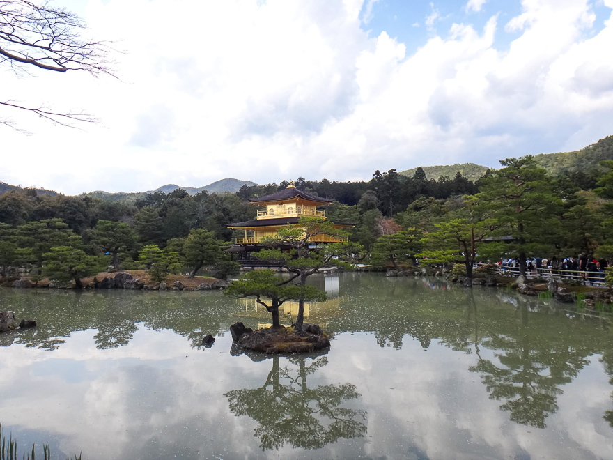 roteiro de viagem japa%CC%83o templo dourado quioto - Roteiro de viagem Japão - 14 dias inesquecíveis!!!