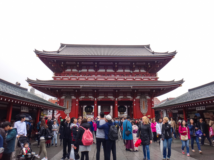 viagem para o japa%CC%83o asakusa - Viagem para o Japão: impressões, sentimentos e recordações.