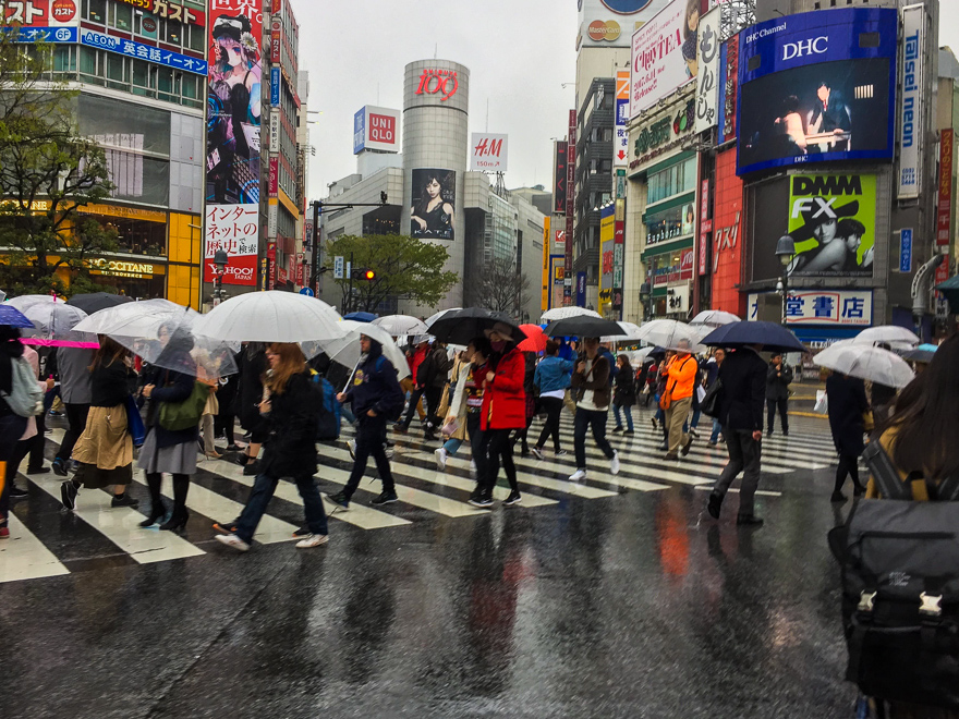 viagem para o japa%CC%83o atravessar rua - Viagem para o Japão: impressões, sentimentos e recordações.
