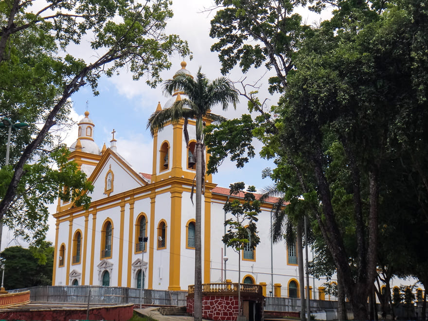 o que fazer em manaus igreja matriz - O que fazer em Manaus em 2 dias. Super roteiro de viagem!