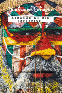 pin pinterest boulevard olimpico rio de janeiro painel etnias kobra